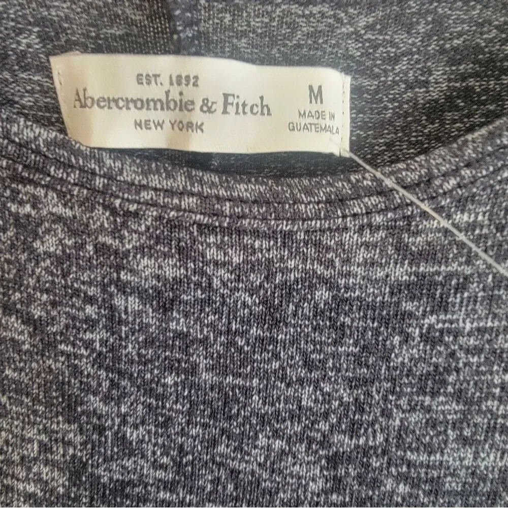 Abercrombie Fitch Knotted Ruched Sleevless Maxi Dress Medium Stretch